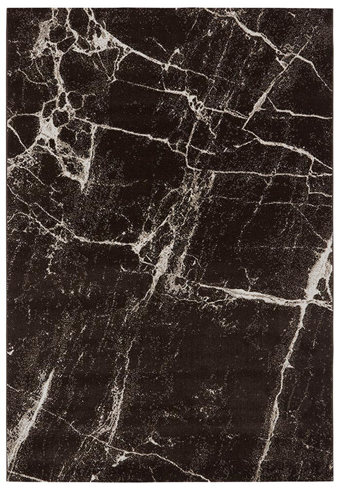 Cosmos Stylish Rug 02 Black Marble
