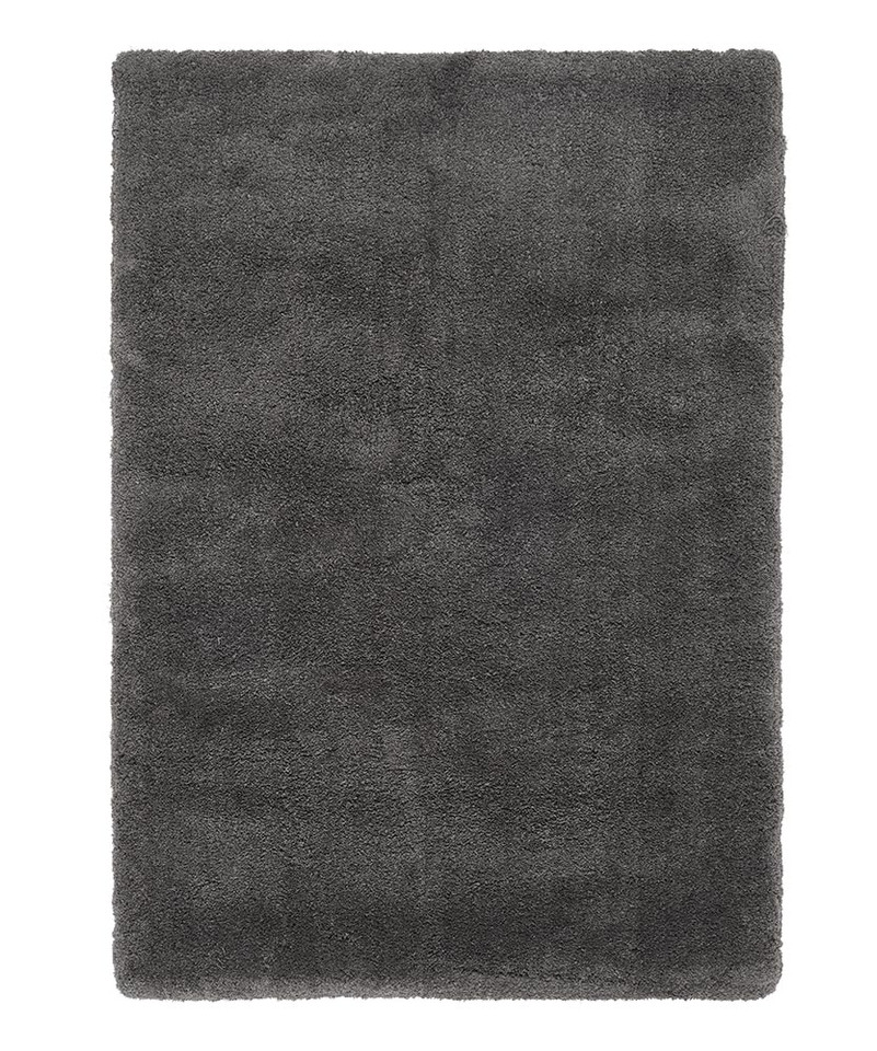 Lulu Soft Touch Rug Charcoal
