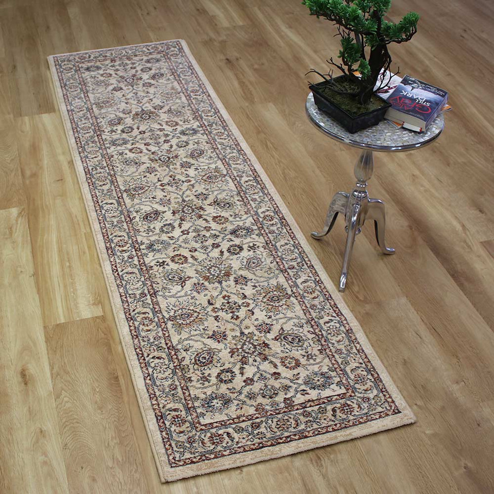 Da Vinci Rug Natural Rust 570166 6484