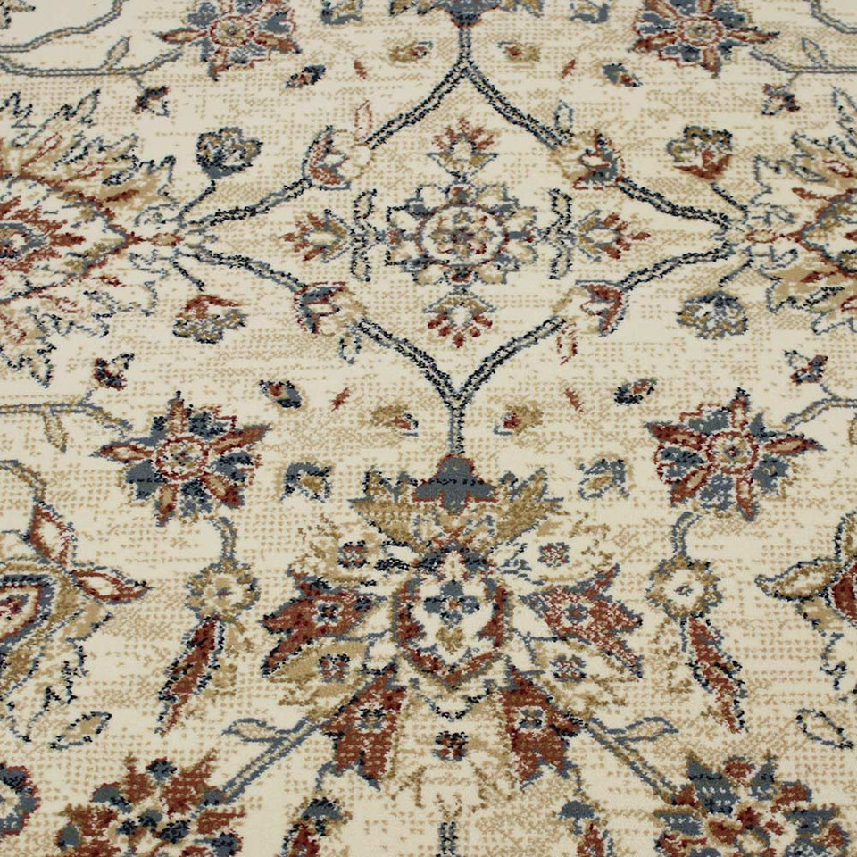 Da Vinci Rug Natural Rust 570166 6484