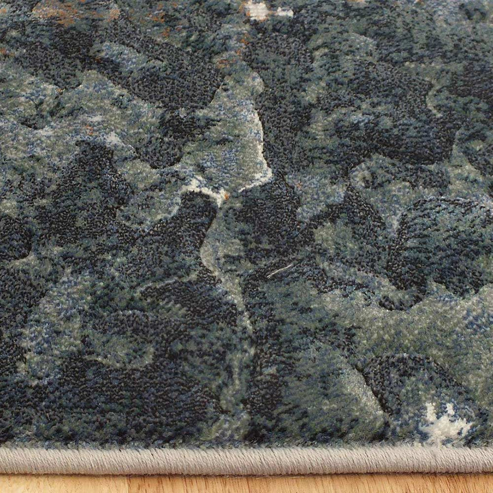 Galleria Rug Blue Abstract 630395 7656