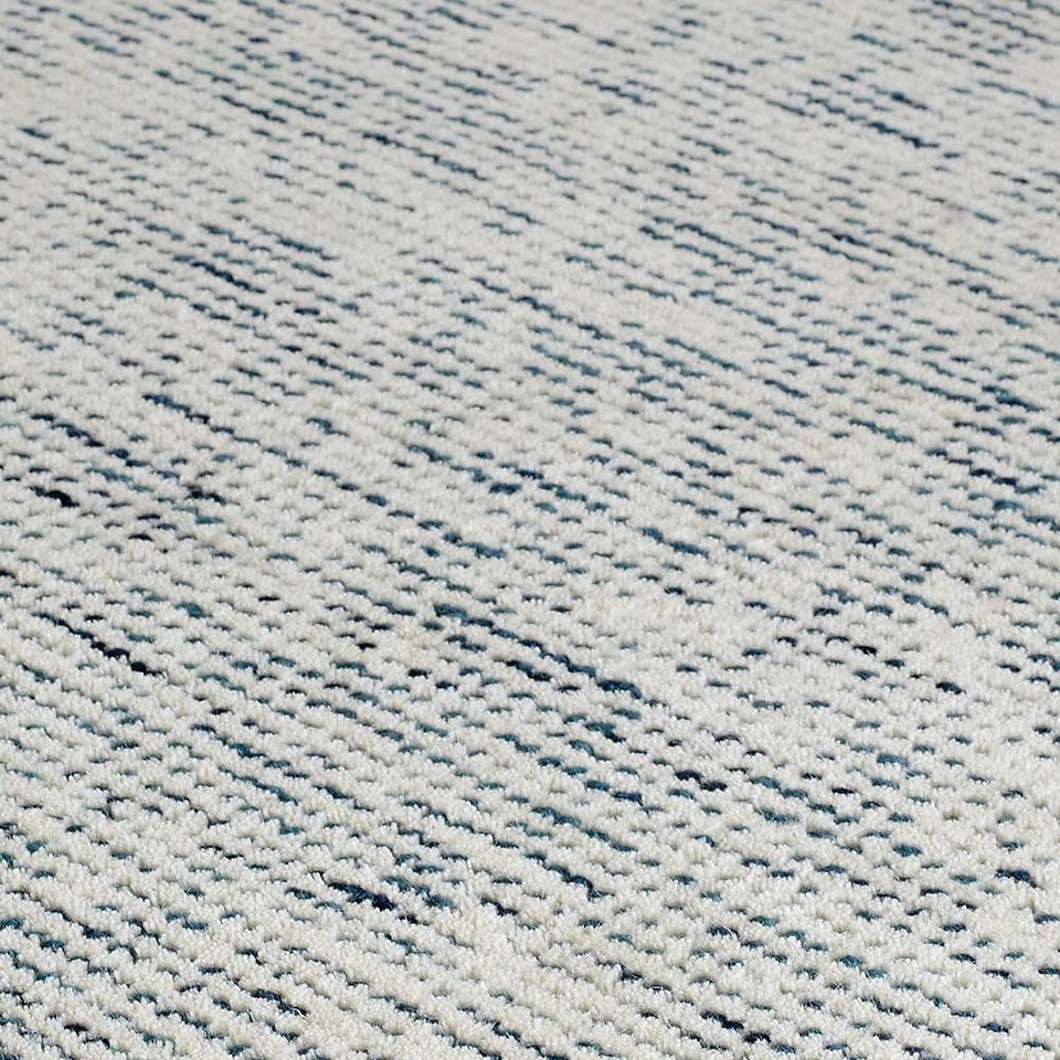 Milano Blue Wool Rug