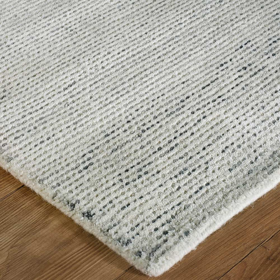 Milano Grey Wool Rug