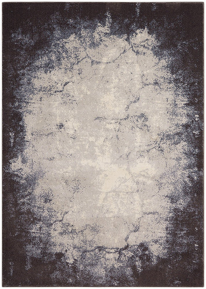 Abstract Maxell Rug MAE01 Ivory Grey