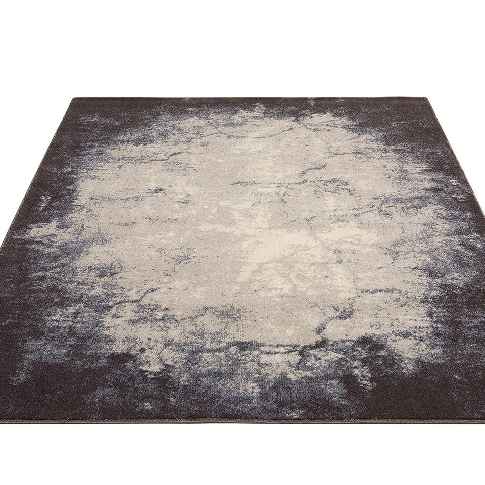 Abstract Maxell Rug MAE01 Ivory Grey