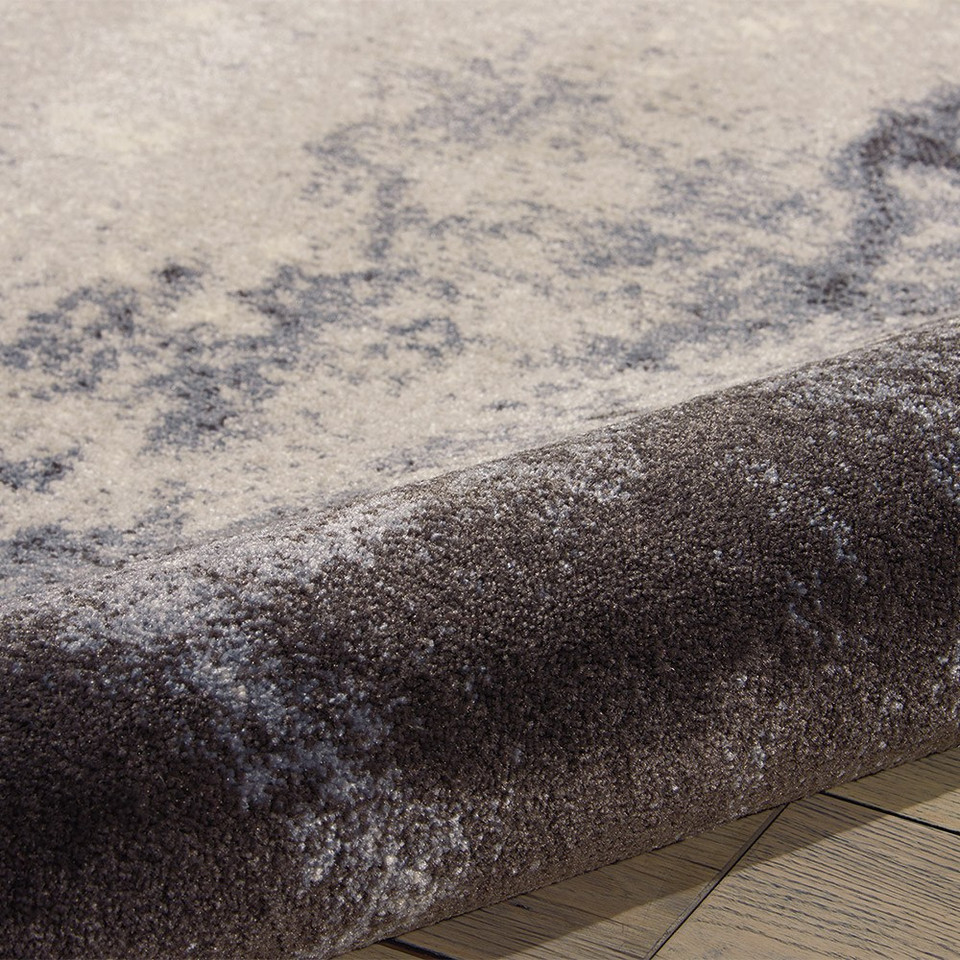 Abstract Maxell Rug MAE01 Ivory Grey