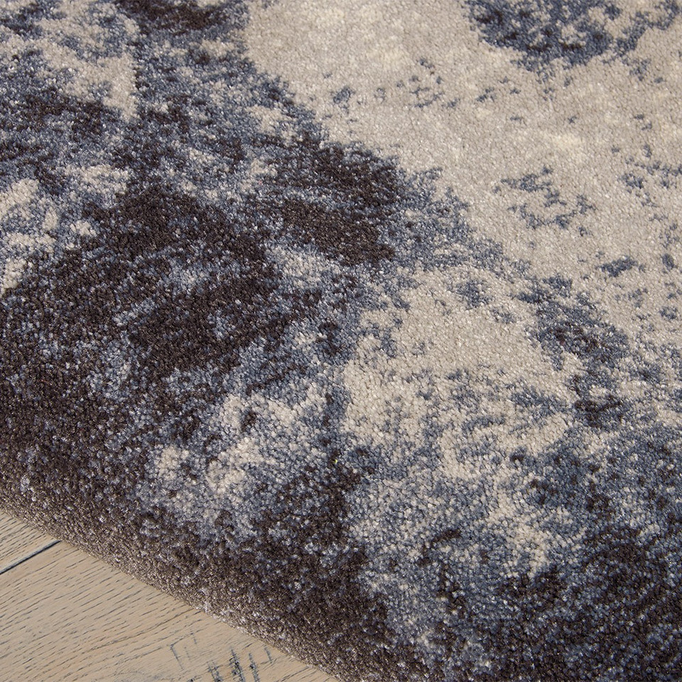 Abstract Maxell Rug MAE01 Ivory Grey