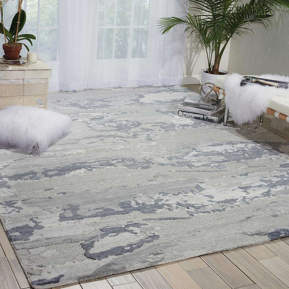 Divine Rug Slate DIV04