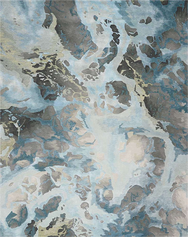 Prismatic Rug PRS14 Grey Slate