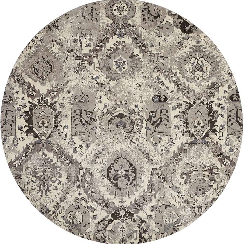 Ivory Grey Twilight Rug Persian Fade TWI03