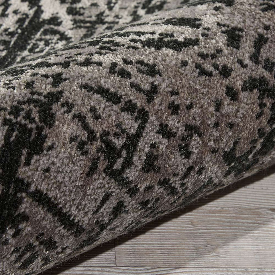 Onyx Twilight Rug Faded Foliate TWI04