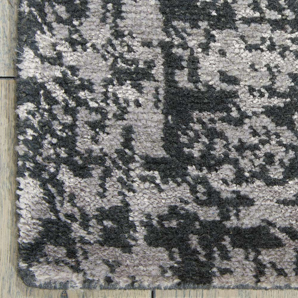 Onyx Twilight Rug Faded Foliate TWI04