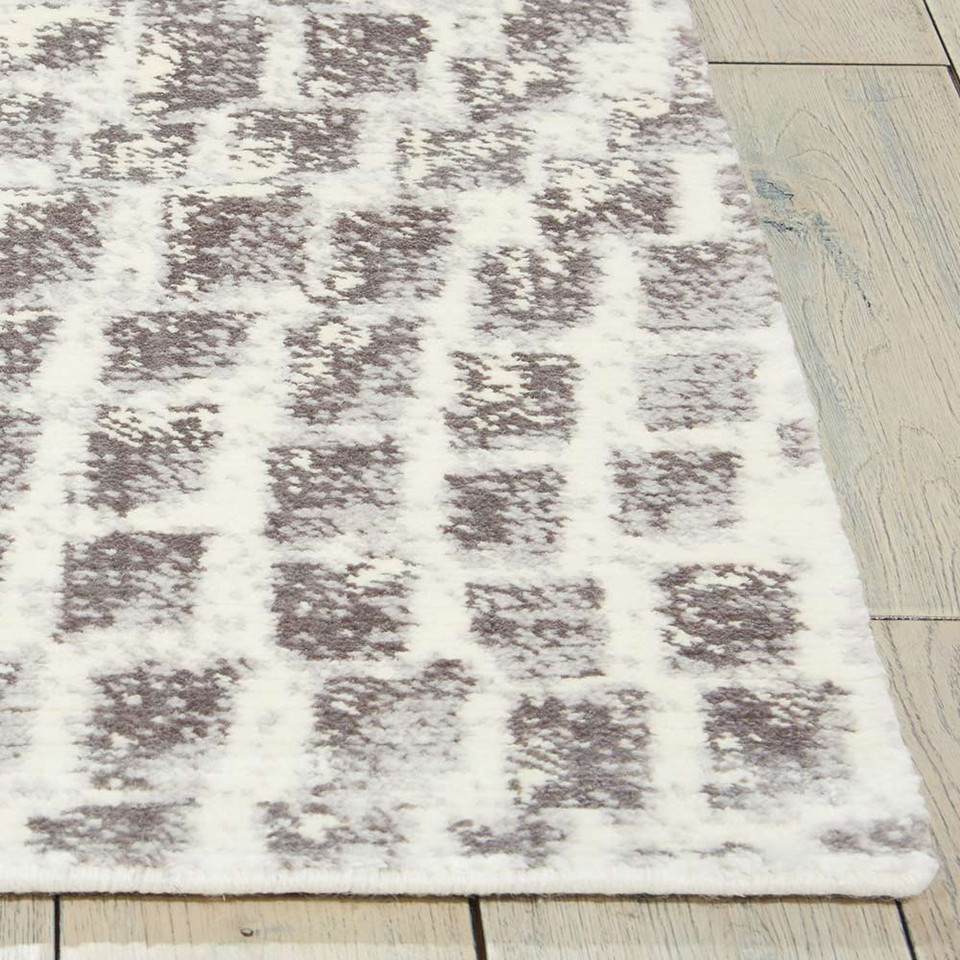 Cream Twilight Rug Paillettes TWI08