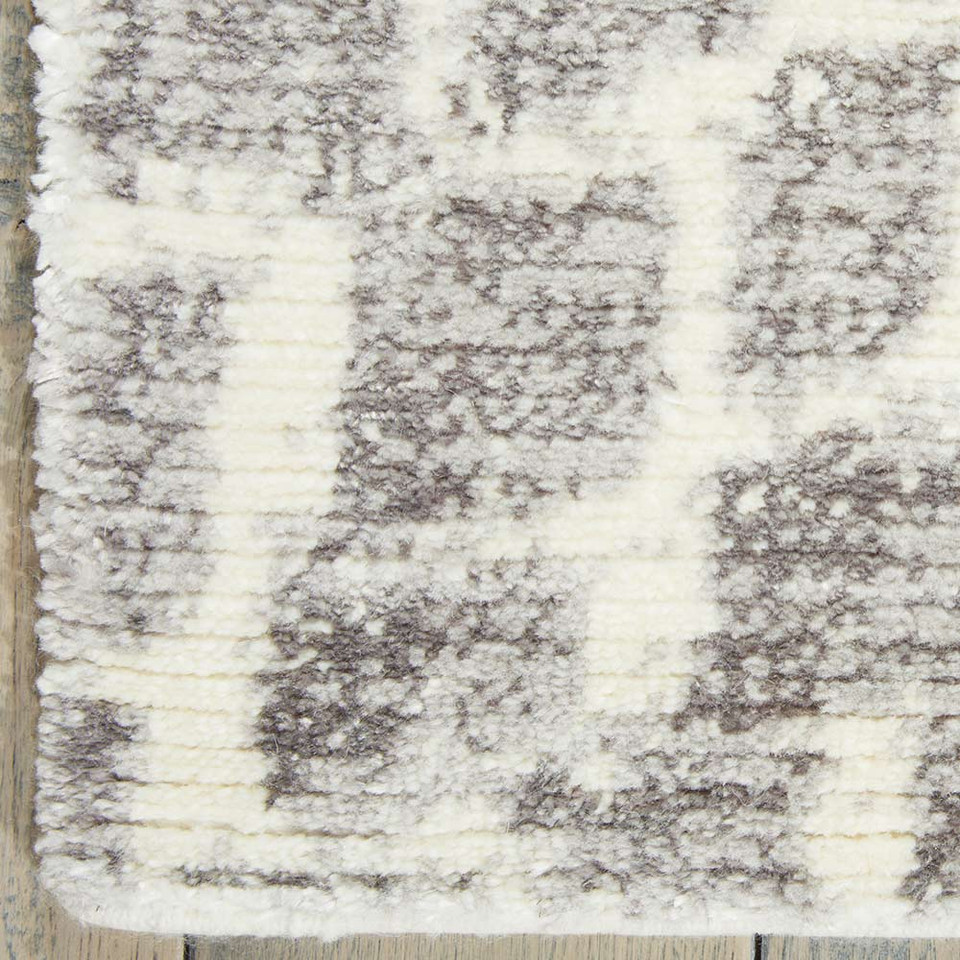 Cream Twilight Rug Paillettes TWI08