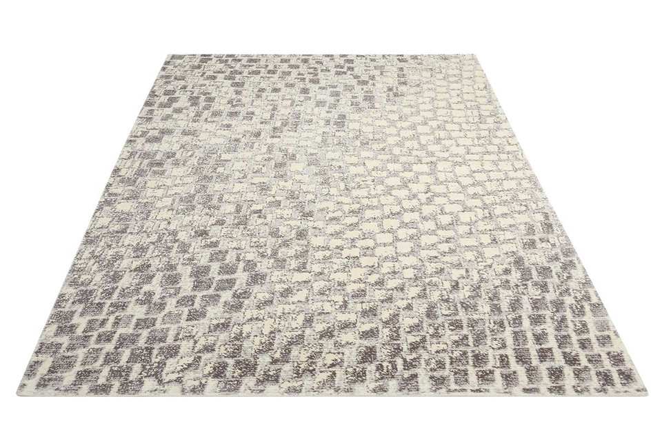 Cream Twilight Rug Paillettes TWI08