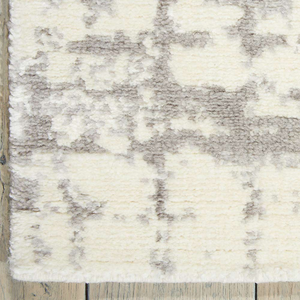 Ivory Twilight Rug Abstract TWI10