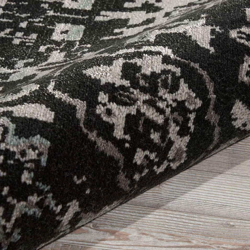 Onyx Twilight Rug Persian Motif TWI13