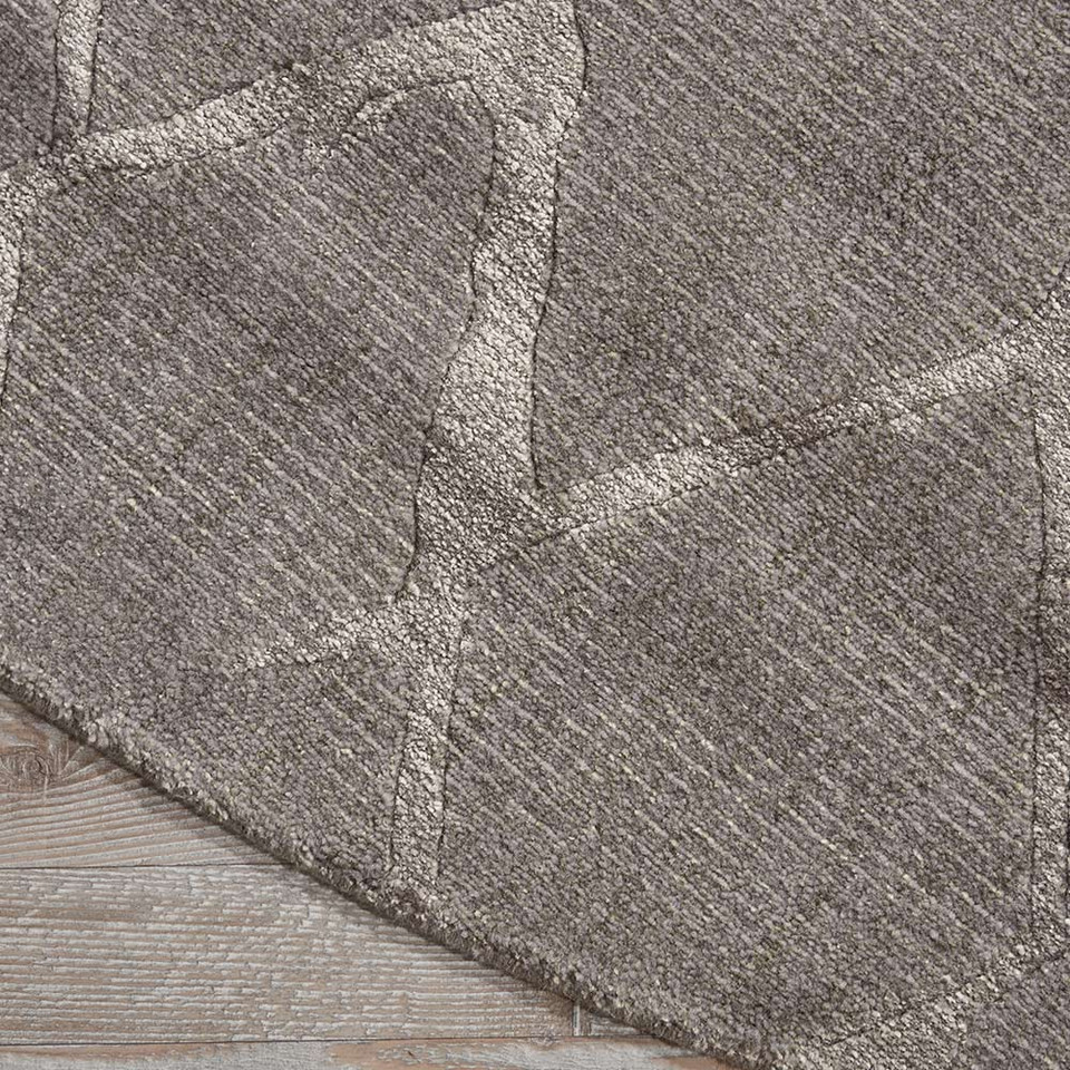 Grey Twilight Rug Diamonds TWI15