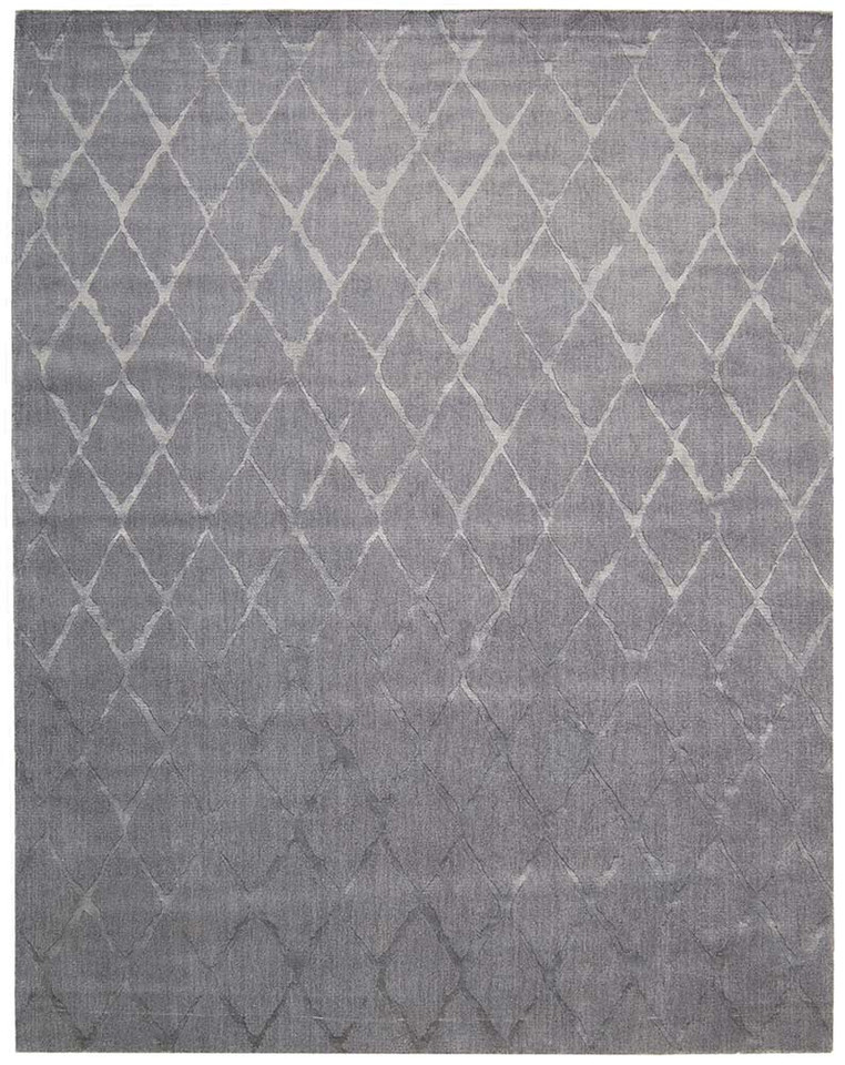 Grey Twilight Rug Diamonds TWI15