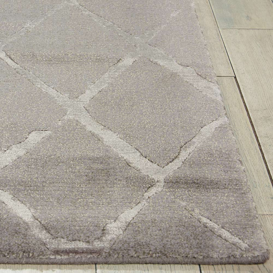 Grey Twilight Rug Diamonds TWI15