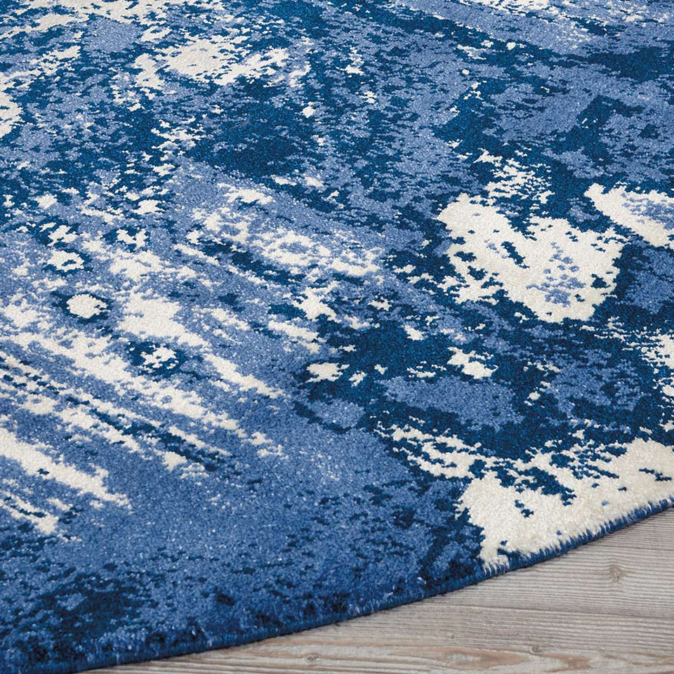 Blue Ivory Twilight Rug Paint TWI24