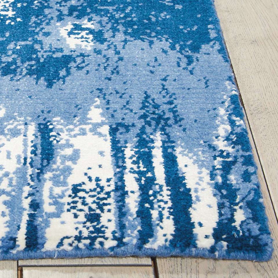 Blue Ivory Twilight Rug Paint TWI24