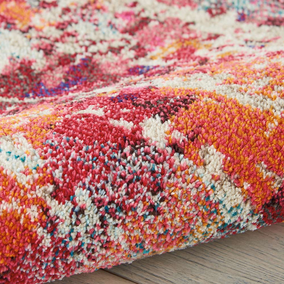 Celestial Rug CES13 Pink Multi