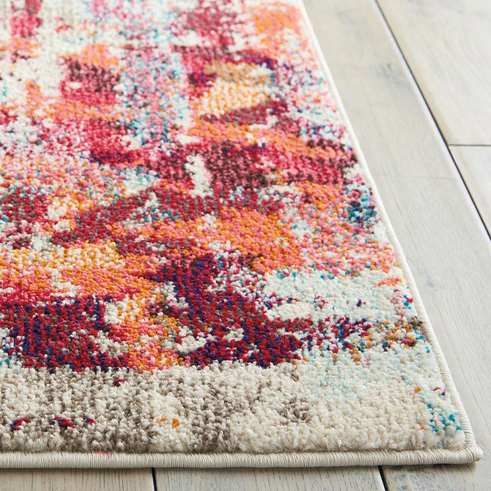 Celestial Rug CES13 Pink Multi