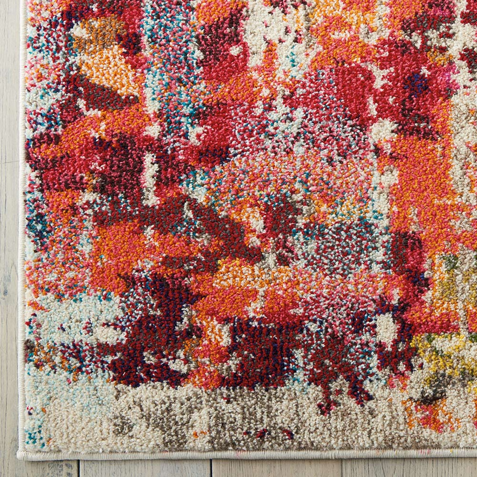 Celestial Rug CES13 Pink Multi