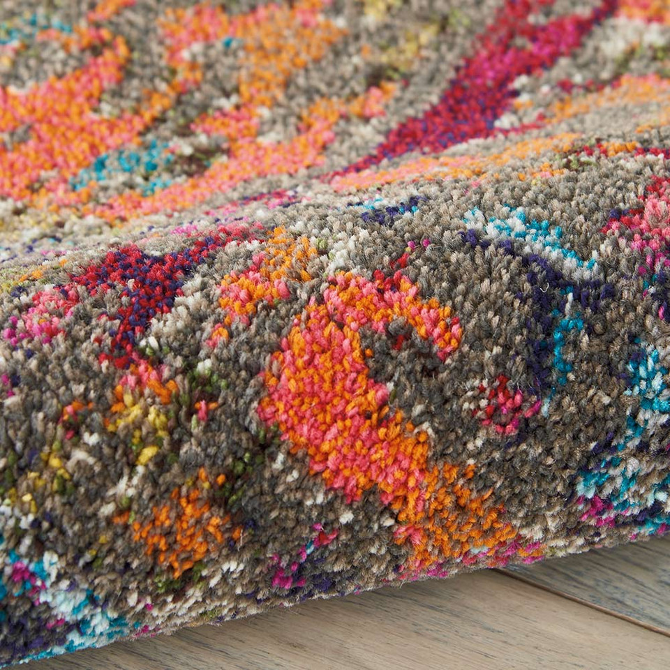 Celestial Modern Abstract Rug CES14 Sunset