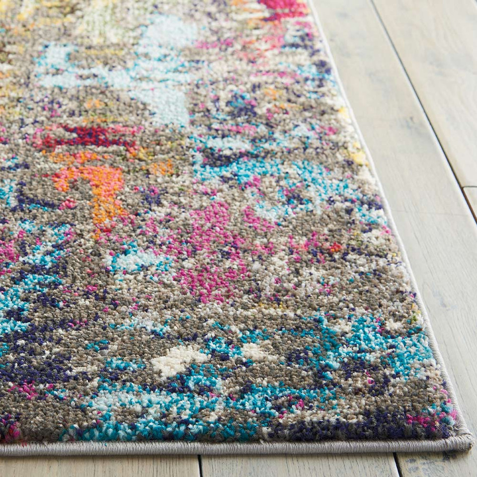 Celestial Modern Abstract Rug CES14 Sunset