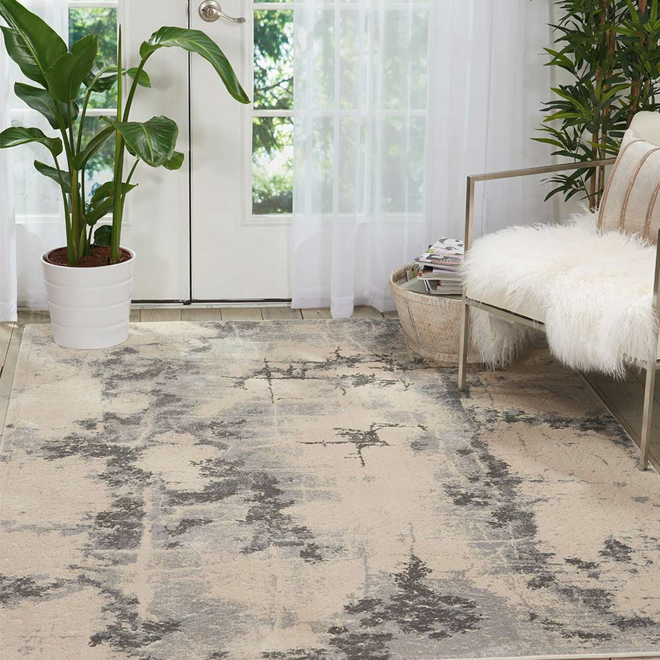 Kathy Ireland Rug KI1354 Heritage Beige