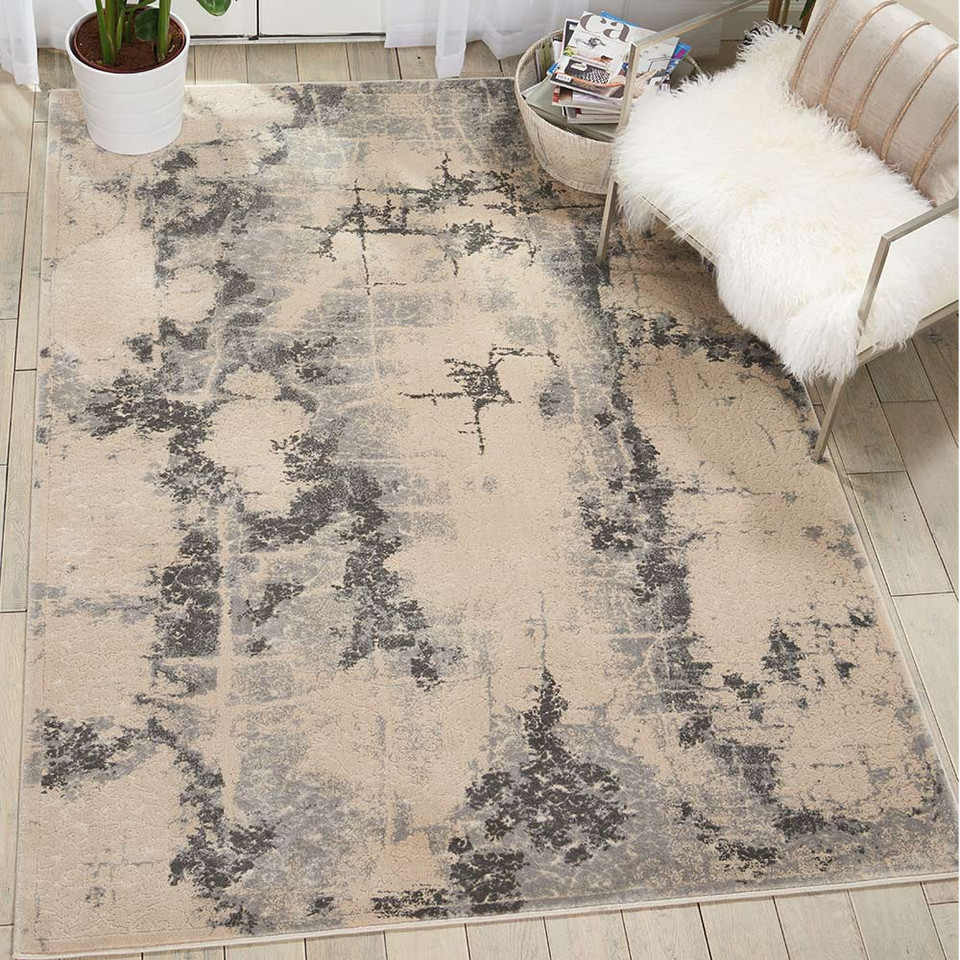 Kathy Ireland Rug KI1354 Heritage Beige