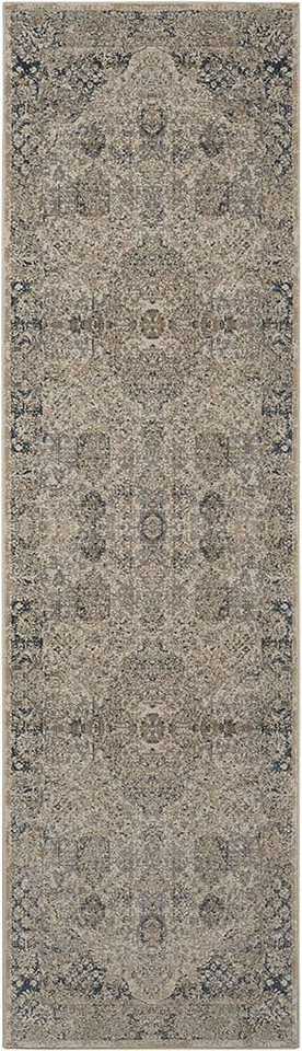 Kathy Ireland Rug Malta MAI01 Ivory Blue