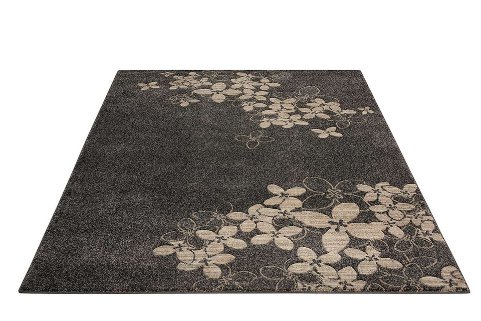 Contemporary Maxell Rug MAE02 Charcoal