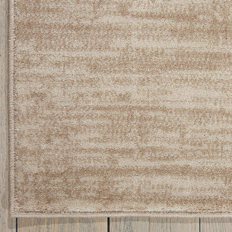 Vine Leaf Design Maxell Rug MAE05 Mocha