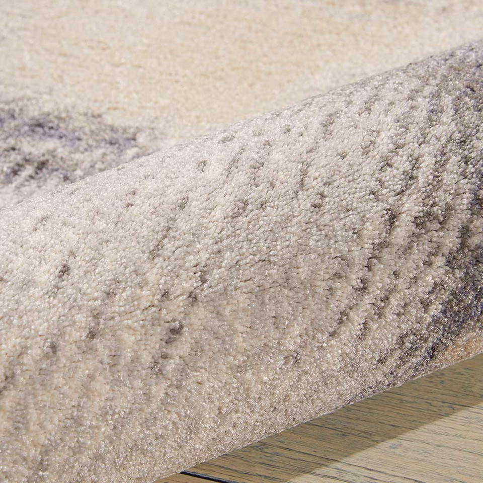 Abstract Maxell Rug MAE08 Grey
