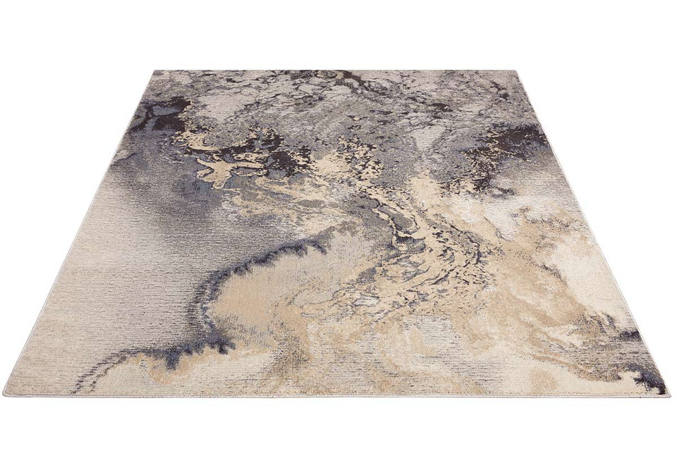Abstract Maxell Rug MAE08 Grey