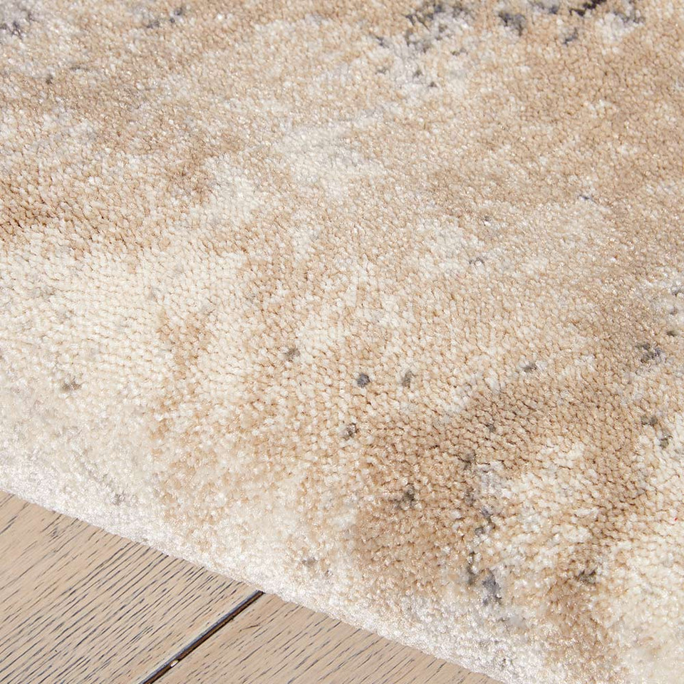 Abstract Maxell Rug MAE08 Grey