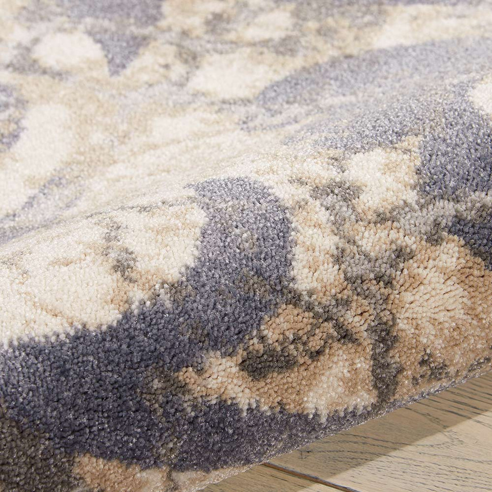 Vintage Classic Maxell Rug MAE10 Ivory Blue