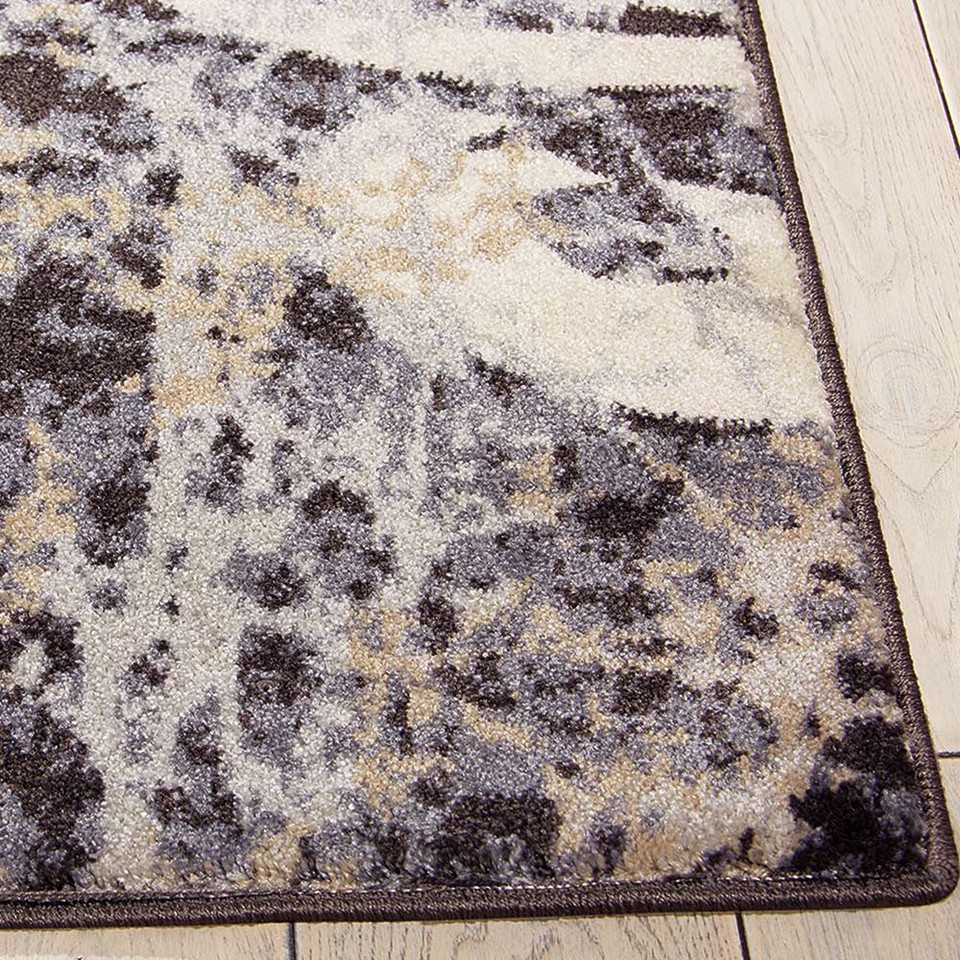 Vintage Classic Maxell Rug MAE10 Ivory Charcoal