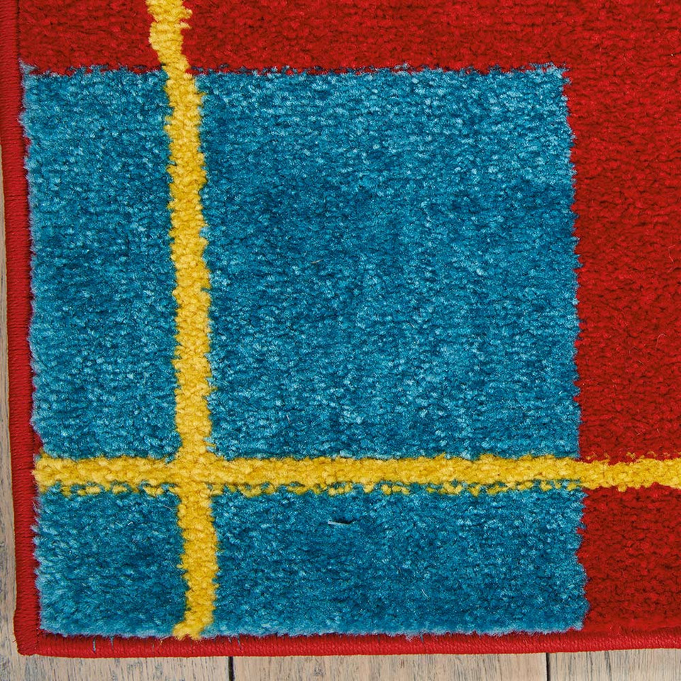 Nourison Oakdale rug ODK01 Red