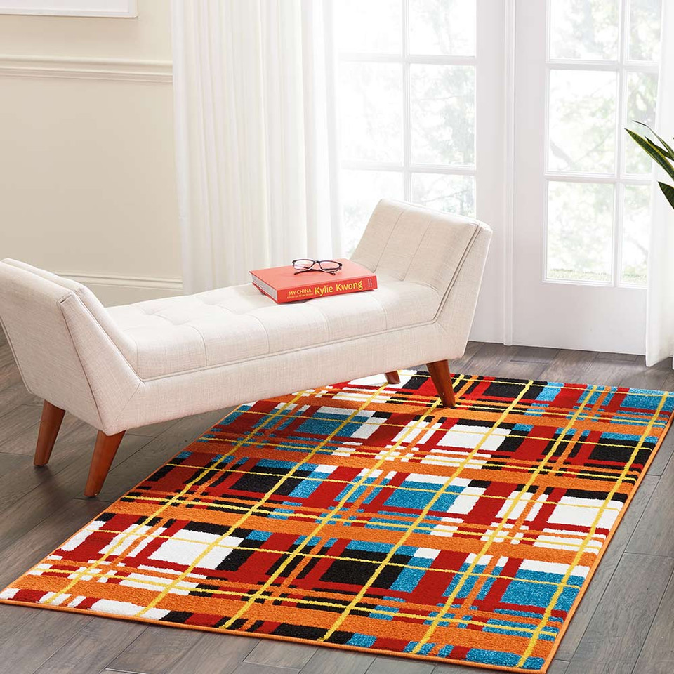 Nourison Oakdale rug ODK01 Red