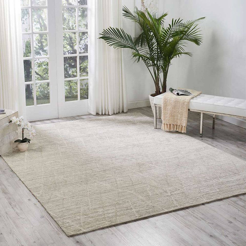Ocean Area Rug OCP02 Pearl