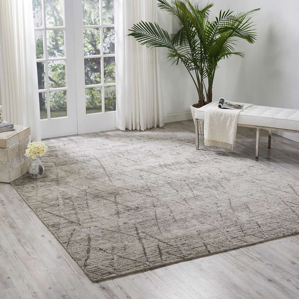 Ocean Area Rug OCP02 Stone