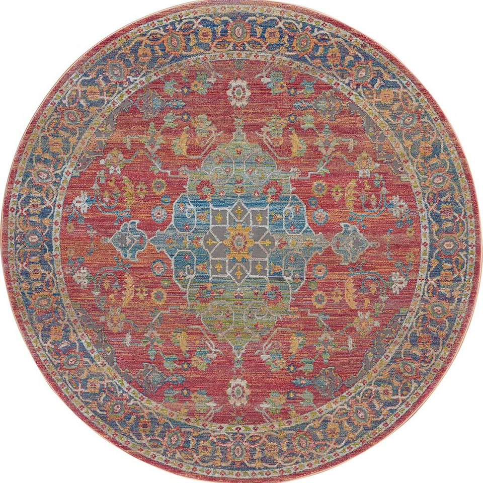 Ankara Global Rug ANR01 Multi Persian