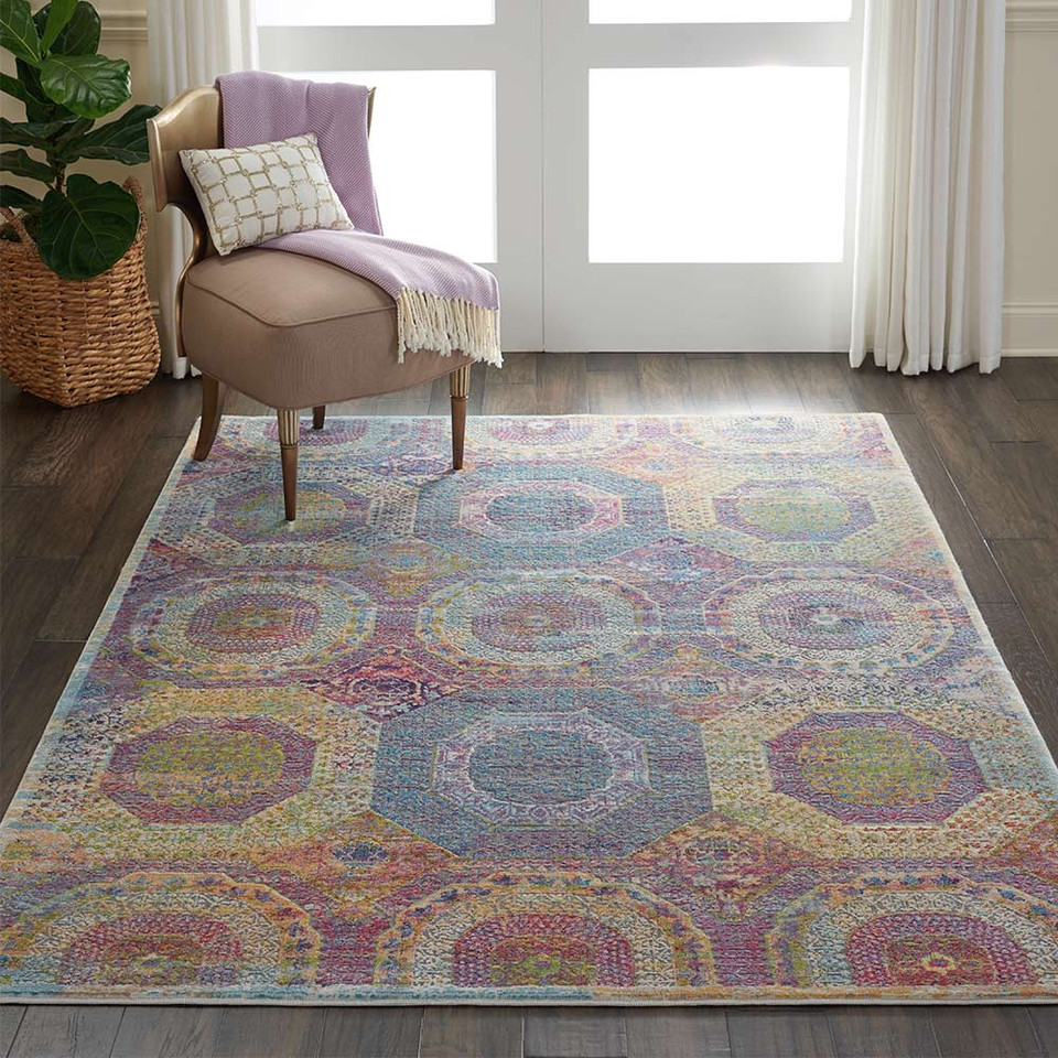 Ankara Global Rug ANR05 Moroccan Multi