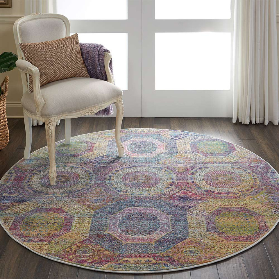 Ankara Global Rug ANR05 Moroccan Multi
