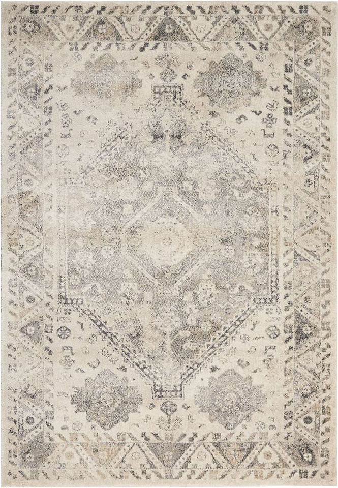 Fusion Rug Cream Grey FSS11