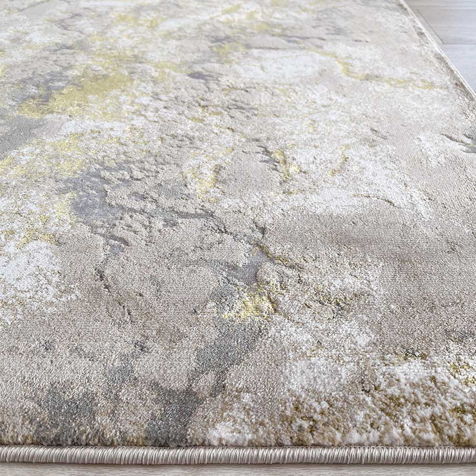 Aurora Rug AU04 Galaxy Silky Abstract